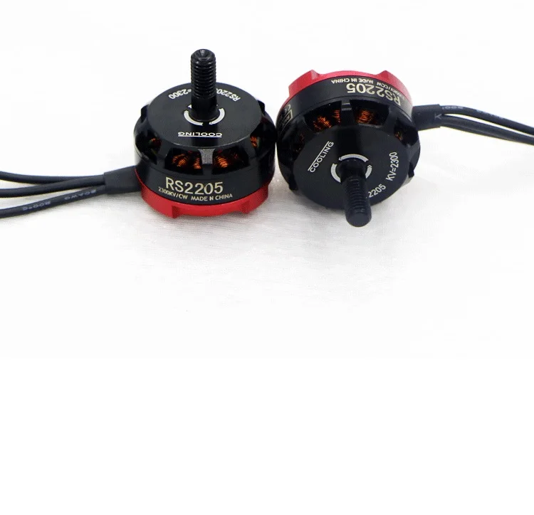 4 шт./лот RS2205 2300kv бесщеточный двигатель RS 2205 для QAV200 210 250 FPV Quad Racing QAV R180 220 260|rs2205