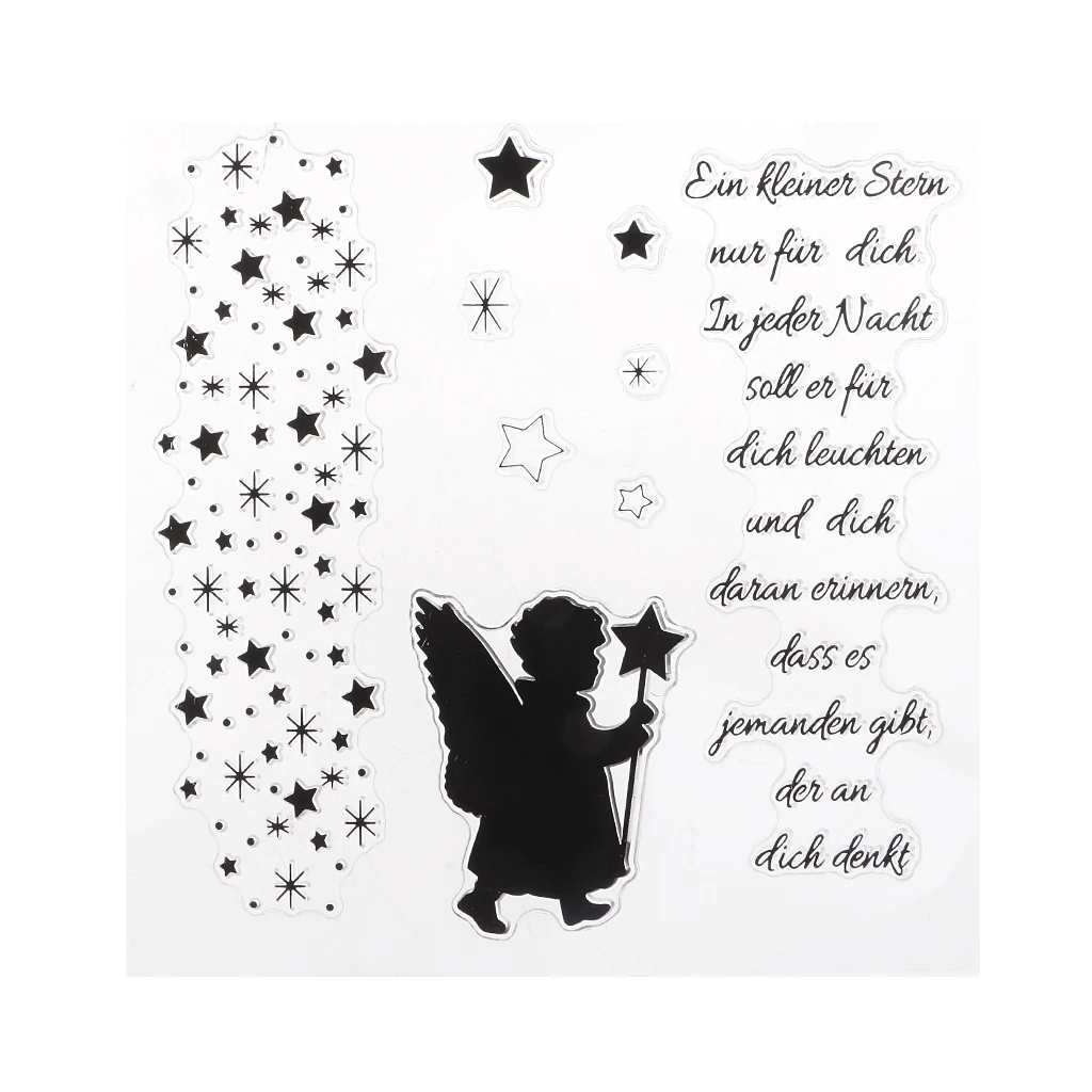Many Style Butterfly Flower Best Wishes Clear Rubber Stamps for Card Making Decoration Scrapbooking Photo Album Diary