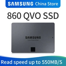 SAMSUNG MZ-76Q1T0BW 860 QVO 1 ТБ 2 ТБ 4 ТБ SSD твердотельный жесткий диск для ноутбука SSD твердотельный диск 1T