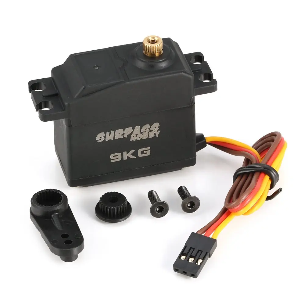 SURPASSHOBBY S3674 2250KV бесщеточный мотор S-80A ESC с 9,0 кг HV сервопривод обновленный, без щетки комбо набор для 1/8 RC автомобиль грузовик