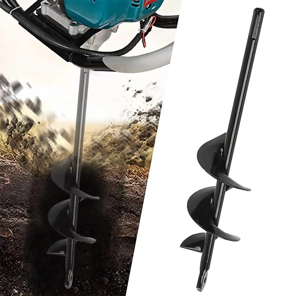

Electric Auger Bit Fence Post Hole Digger Bit Ground Fence Post Hole Drilling Plant Tree