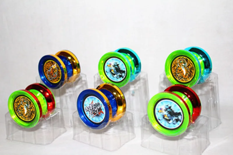 

1PCS Free shipping Hot Sale Ball Bearing Magic YOYO T5 Upgraded Version Alloy Aluminum yo yo Metal Professional Auldey Yo-Yo Toy