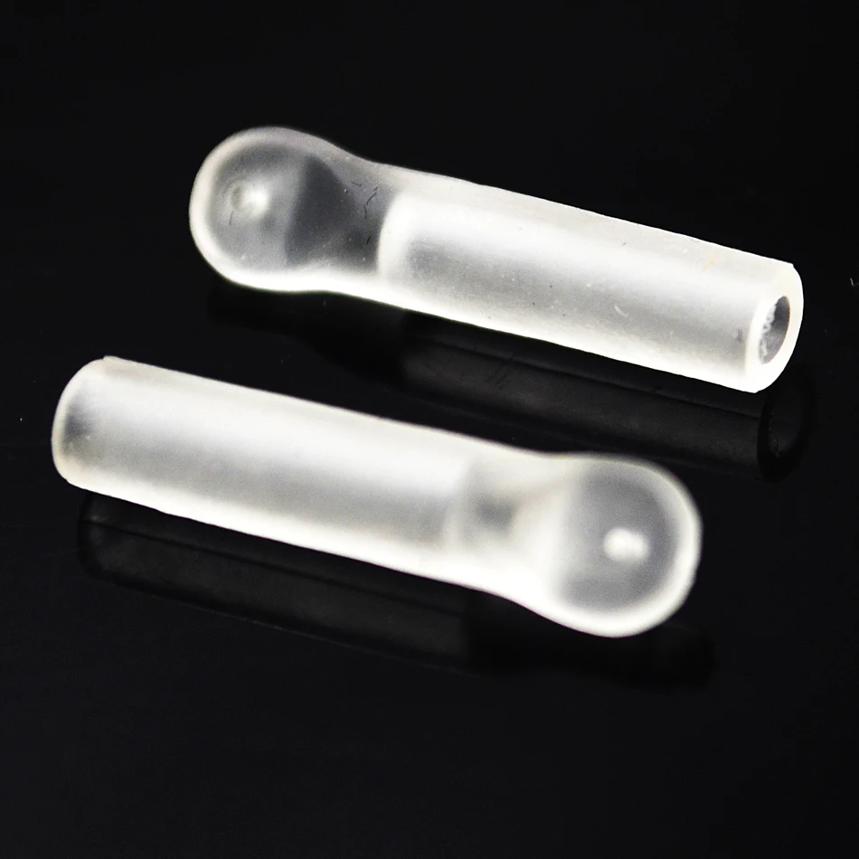 Details about   Fishing Float Adaptors Silicone Transparent High Quality New Practical