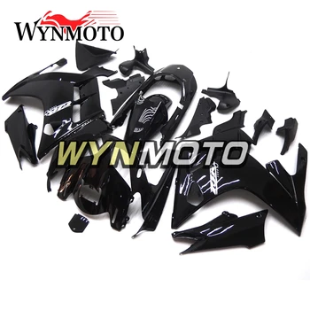 

Complete ABS Plastic Gloss Black New Motorcycle Fairings For Yamaha FJR1300 01 - 06 2001 2002 2003 2004 2005 2006 Bodywork