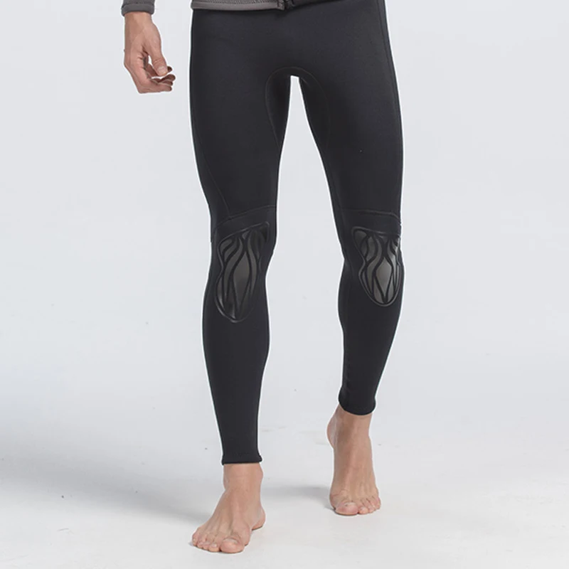 

C51 Upscale Neoprene warm winter swimming swimsuit thicker jellyfish diving suit snorkeling suit 3MM Surf Diving pants