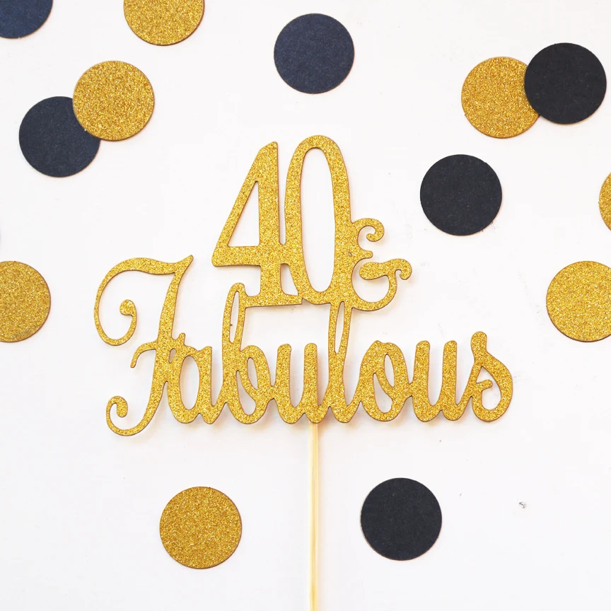 Gold Th Birthday Cake Gold Th Birthday Cake