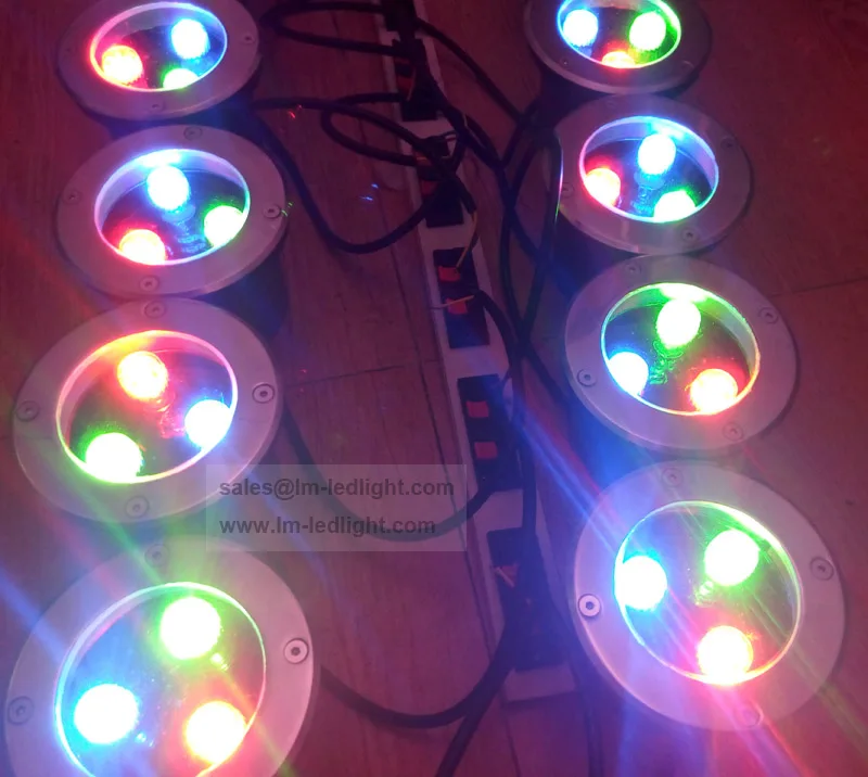 

outdoor lighting 12V dia120mm decklight led Bridgelux warm/netural/pure white led outdoor light for garden free ship 30pcs