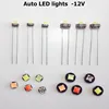 10 pcsT3 T4.2 T4.7 T5 led car dashboard light instrument automobile door Wedge Gauge reading lamp bulb 12V led smd Car Styling ► Photo 1/6