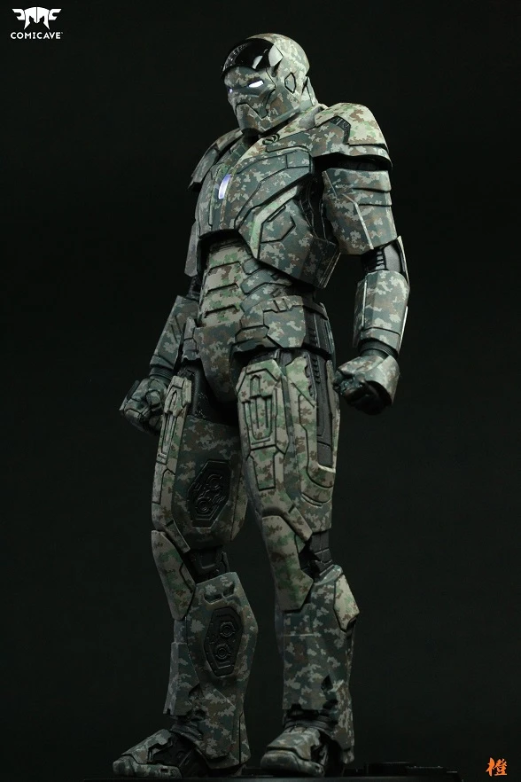 Estartek Comicave 1/12 сплав Железный человек MK23 оттенков Коллекция фигурку для любителей подарок к празднику