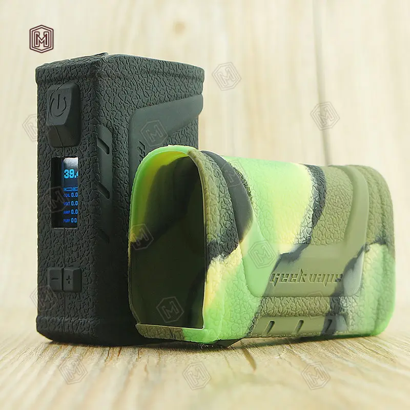 Microsmoke 1 шт. силиконовый чехол для подлинного GeekVape Aegis Legend Kit 200W mod shiled Wrap skin sleeve cover