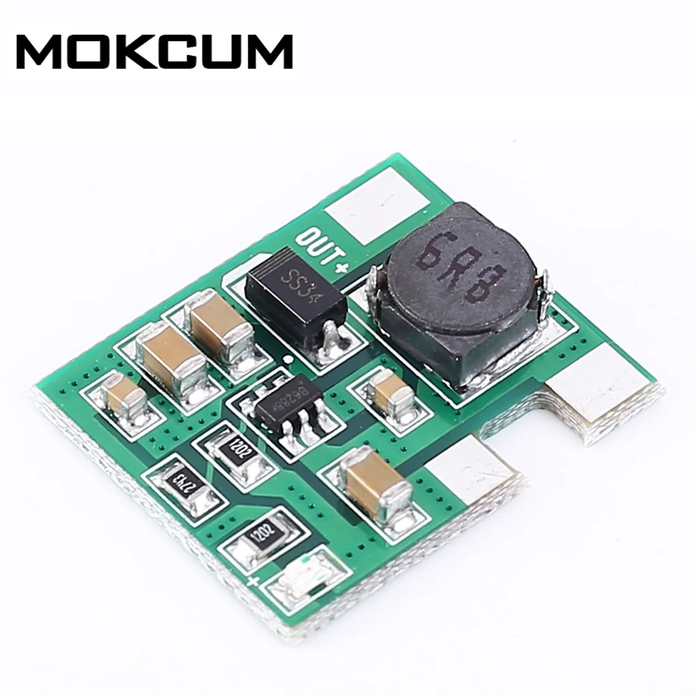 DC-DC шаг вверх Питание модуль 3 7 V 5V до 14 2 повышающего преобразователя стабилизатор