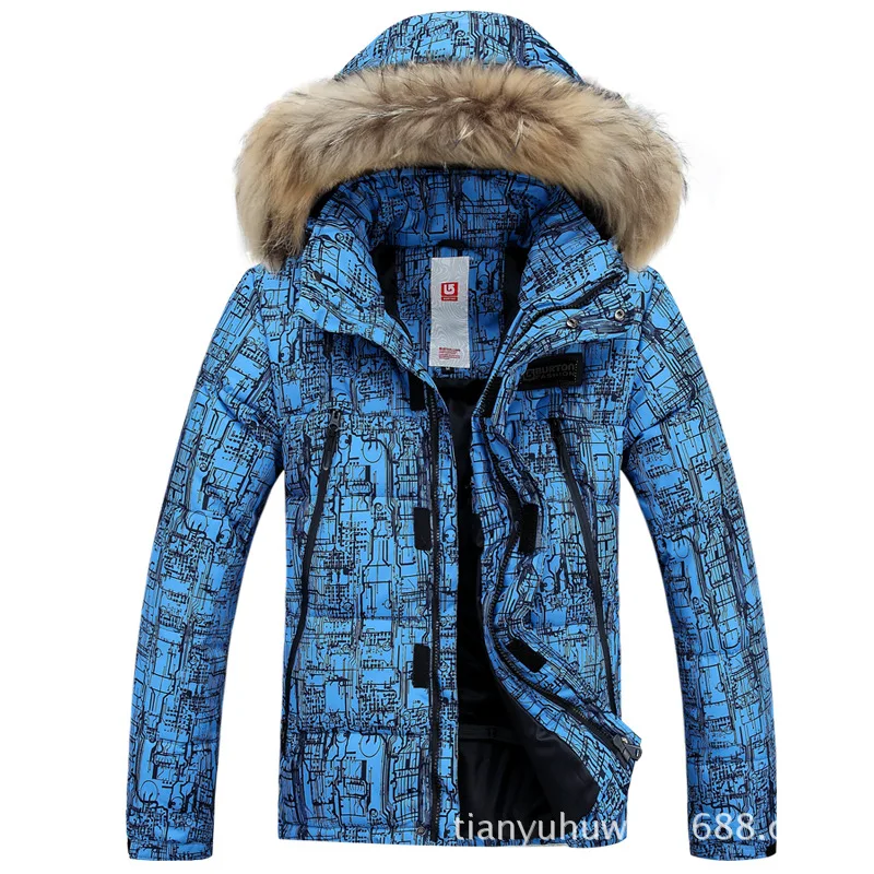 Buy 2017 Men Snow Jackets Brand Outdoor Windproof