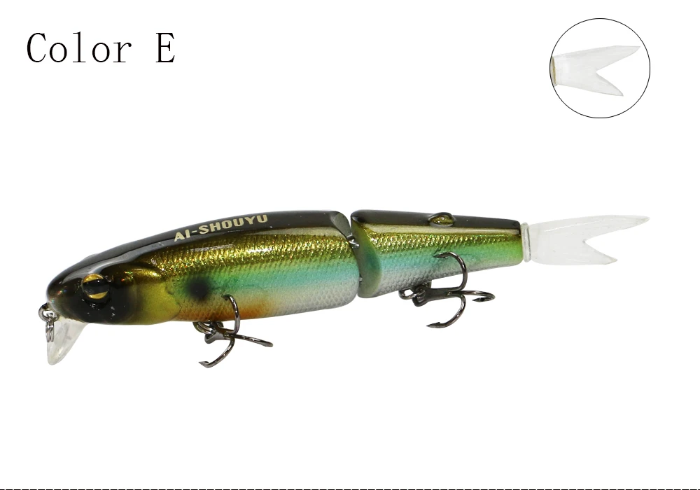 AI SHOUYU 1 pçs isca de pesca
