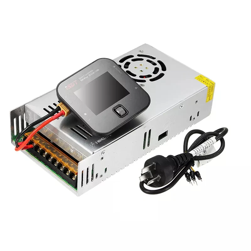 12V 30A 360W источник питания с зарядным кабелем для ISDT SC-608 Q6 Plus Q6 LITE UNA6 UNA9 ToolkitRC M8 зарядное устройство