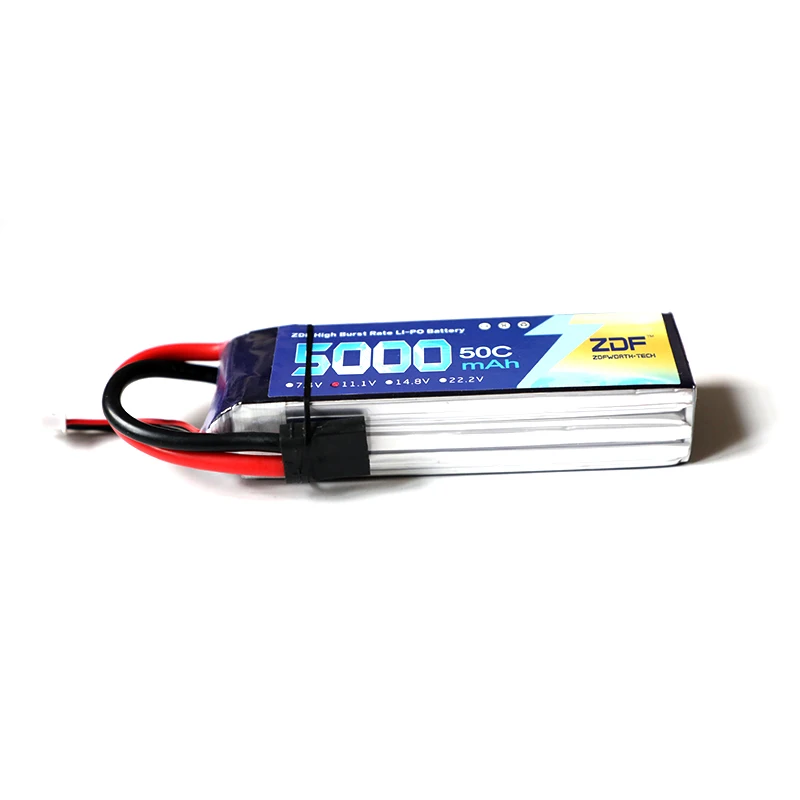 ZDF Lipo аккумулятор 3S 11,1 V 5000mAh 6000mah 8000mah 10000mah 12000mah 16000mah 25C 30C 50C для радиоуправляемого вертолета квадрокоптера