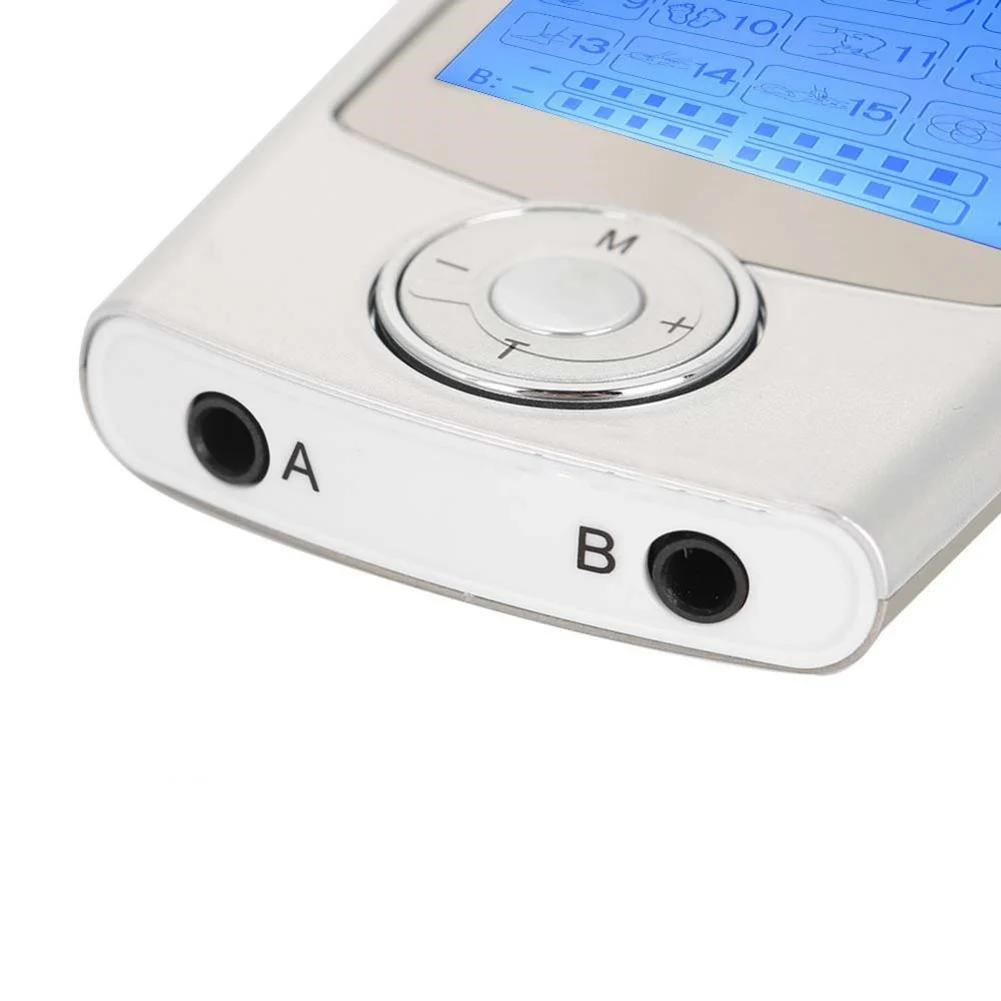 16 Modes Acupuncture Therapy Electric Massager Pain Relief Muscle Stimulator 16 Modes Acupuncture Therapy Electric Massager Pain Relief Muscle Stimulator