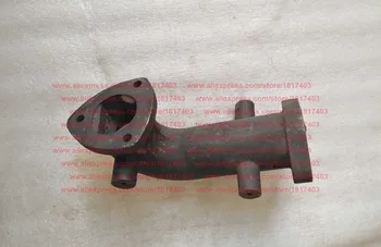 

3TY-13003 Exhaust elbow bend, Fujian Lijia SL3100ABT / SL3105ABT engine, YTO tractor