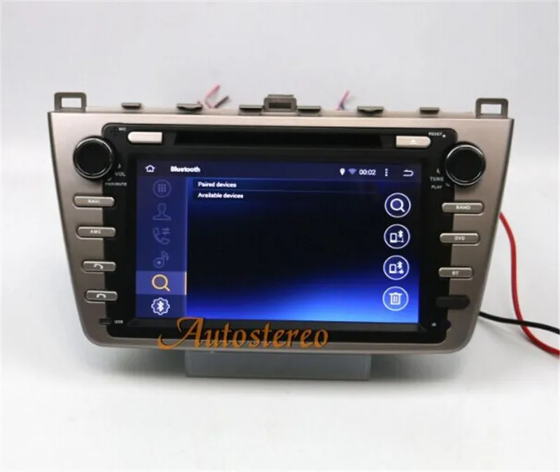 Sale Android 9.0 32GB Car DVD player GPS navigation radio Stereo for Mazda 6 Atenza 2008-2012 multimedia radio tape recorder headunit 5
