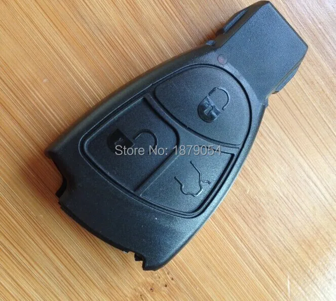 Benz 3 buttons smart key case benz car key cover(16).jpg