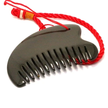 

5A grade natural Si Bin Bian stone massage guasha multifuntion face beauty health care comb