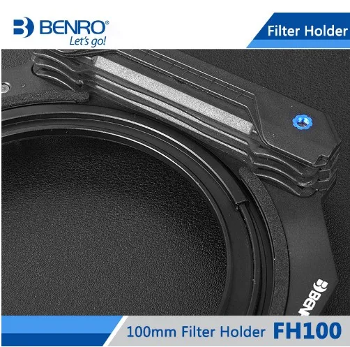 Benro FH100 100 мм Система де filtro КУАДРАДО ND/GND/CPL поддержка де filtro КУАДРАДО фильтр круговой