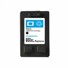 For HP 650 Ink Cartridge HP650 For HP Deskjet 1015 1515 2515 2545 2645 3515 4645 Printer For HP 650 Ink Cartridge HP650 For HP Deskjet 1015 1515 2515 2545 2645 3515 4645 Printer