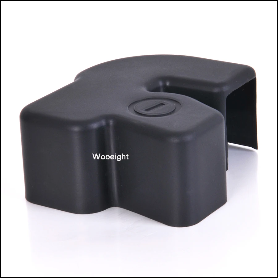 Wooeight Car Styling Negative Power Battery Protective Cover Stickers For For Mazda AXELA CX-5 CX-4 2014-2017 (4)