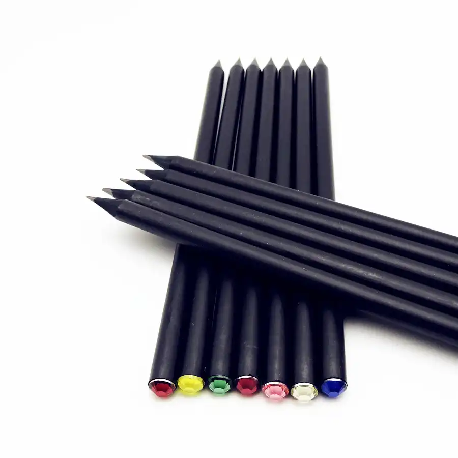 12Pcs/Set Pencil Hb Diamond Color Pencil Stationery Drawing Supplies Pencils For School Office Presented By Kevin&Sasa Crafts 12Pcs/Set Pencil Hb Diamond Color Pencil Stationery Drawing Supplies Pencils For School Office Presented By Kevin&Sasa Crafts