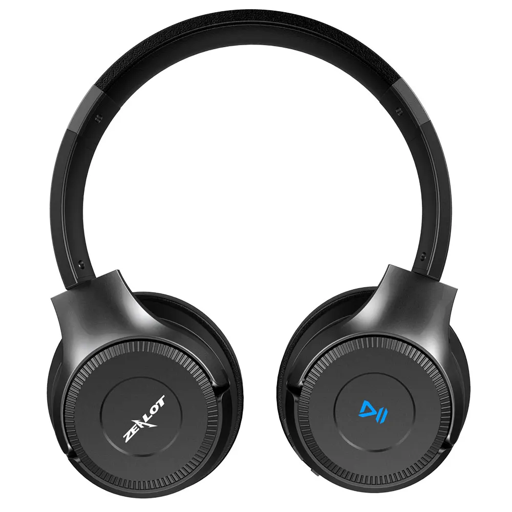 ZEALOT B26T беспроводные наушники стерео Hifi наушники Bluetooth складная гарнитура с микрофоном TF слот для карт сенсорное управление громкостью