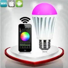 wifi remote switch RGBW hue light bulbs by wireless control by wifi control