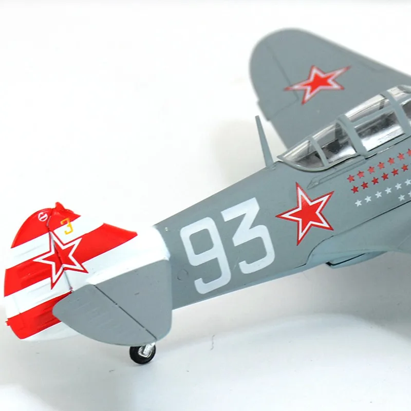 1: 72 Лавочкин Ла-7 советский истребитель второй мировой войны предварительно собран Хобби Коллекционные самолета обработанные пластиковые модели
