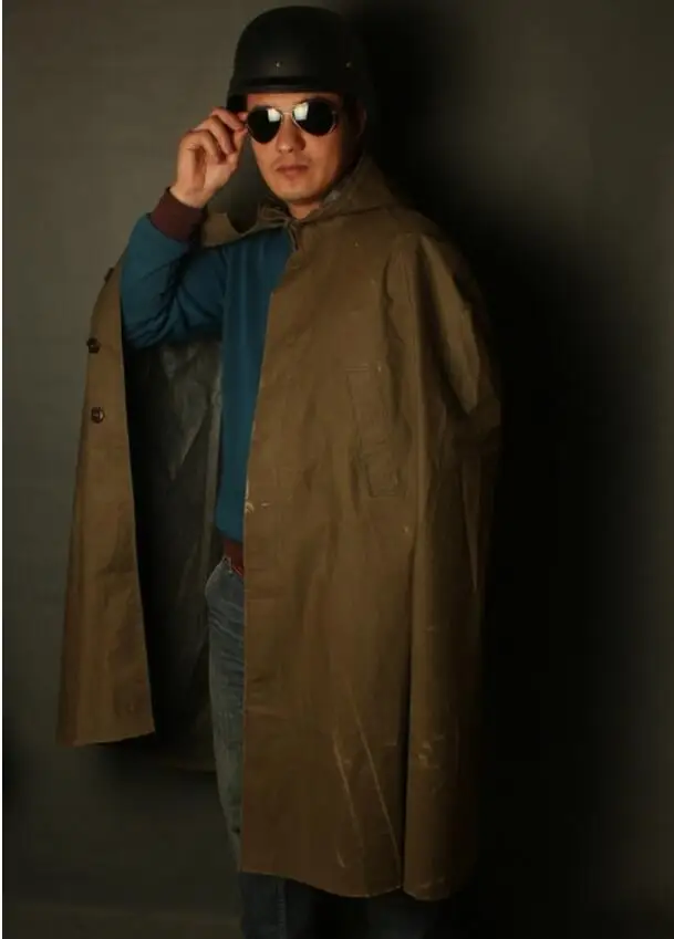 trench coat militaire homme