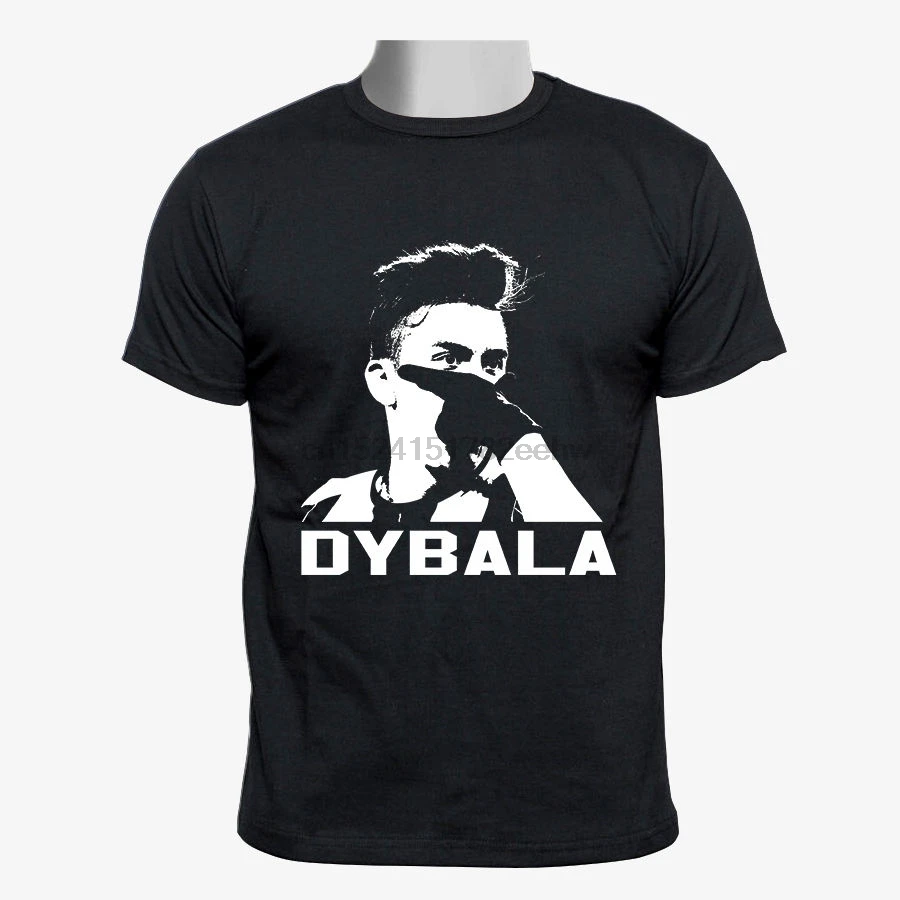 Paulo Dybala маска на заказ Мужская футболка Размер M-2XL | одежда