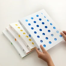 Waltz серия выдалбливают дисплей книга A4 папка для файлов 40 карманов Органайзер для документов канцелярские товары и школьные принадлежности