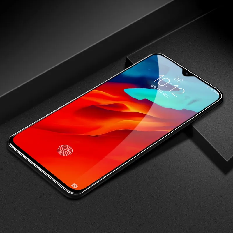 9D 9H закаленное стекло для Lenovo Z6 Pro ультра тонкий полный защитный экран