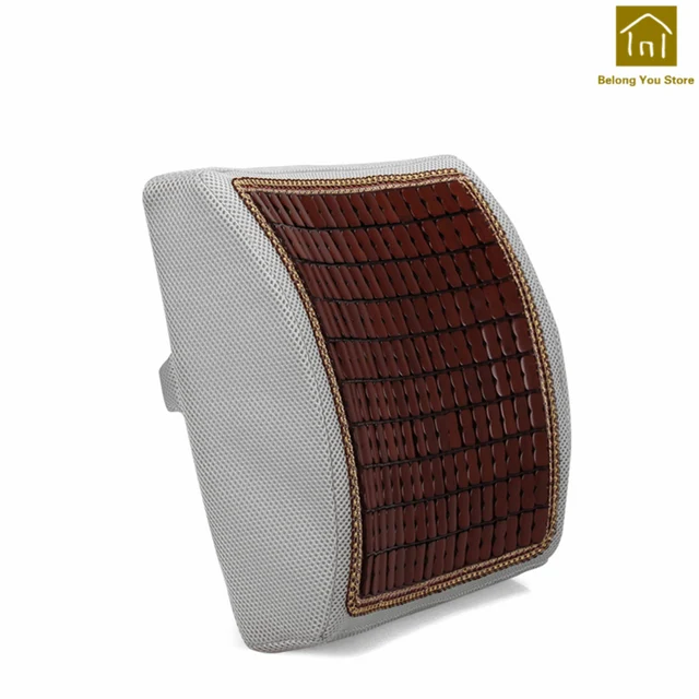 Support Car Seat Back Cushion Chair Pad Pillows Drivers Support Car Seat Back Cushion Chair Pad Pillows Drivers Cushions Orthopedic Decorative Kussen Pillow Sofa