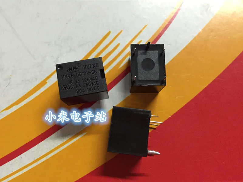 HKV6-DC5V 12V 24V-SG Huikuo relay car with 5 feet conversion T78 CMA51H | Обустройство дома