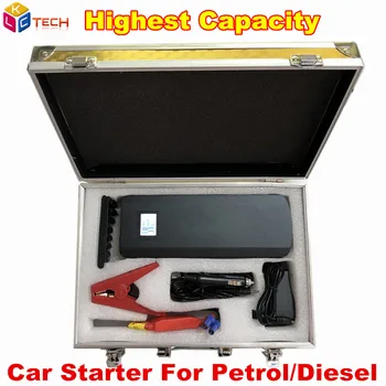 

Highest Capacity Emergency Car Jump Starter 21000mAh 12V Starting Device USB Portable Power Bank Car Battery for car Diesel