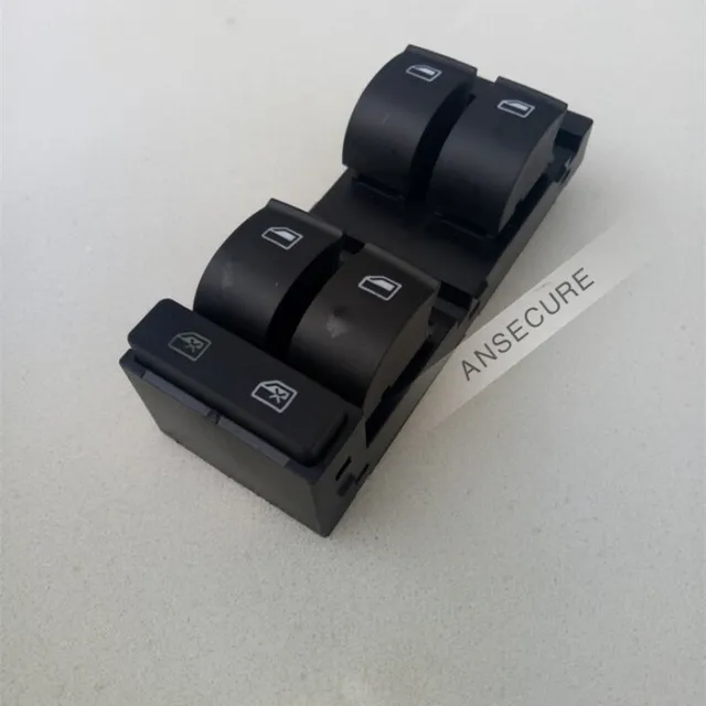 Maestro interruptor de ventana eléctrico de Control de botón para AUDI A6 C5 A3 RS6 1998-2004 4B0 959 B 851 4B0 959, 851 Maestro interruptor de ventana eléctrico de Control de botón para AUDI A6 C5 A3 RS6 1998-2004 4B0 959 B 851 4B0 959, 851