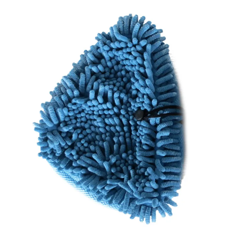 

Minifiber Pads Washable Coral Cloth for H2O H20, VAX S2 & Bionaire Steam Mop Blue