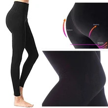 Новые женские дышащие леггинсы против отеков, сжигающие калории, облегающие FMS19