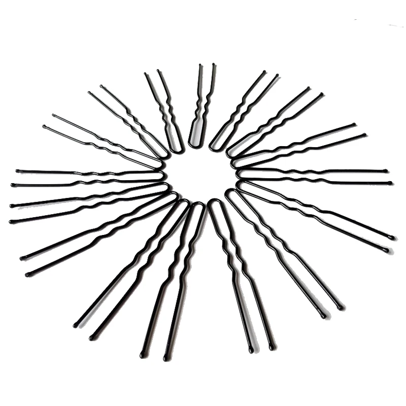 50 шт./лот летние шпильки для волос, u-образная заколка для волос