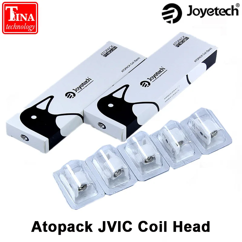 Original Joyetech ATOPACK JVIC Coil Head JVIC1 Coil 0.6ohm JVIC2 DL 0