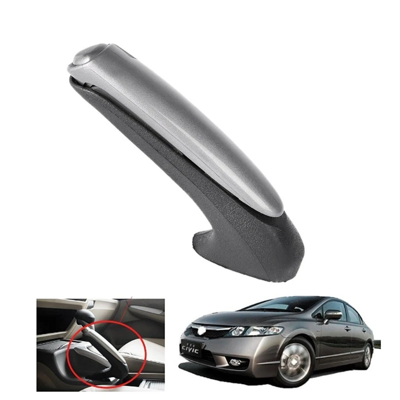 

1 Pc Auto Car Emergency Brake Cover Hand Brake Protective Sleeve Shell Case For Honda Civic 2006-2011