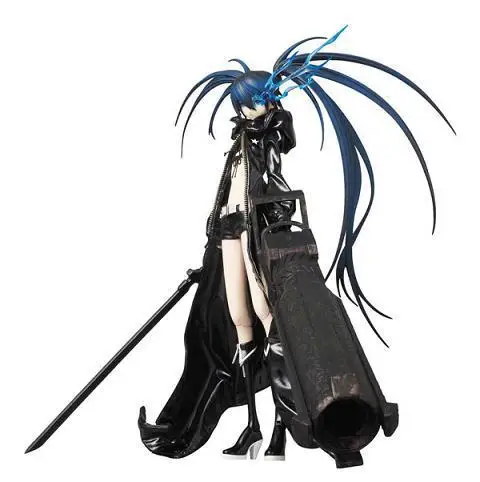 30 см аниме фигурки Black Rock Shooter ПВХ экшн фигура & White Join подвижная коллекция моделей