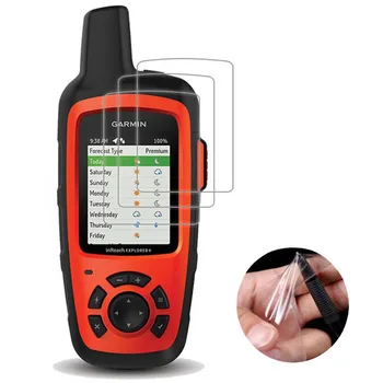 

3x PET Clear Screen Protector Cover Protective Film Guard For Garmin inReach Explorer/ Explorer+ Plus/ Mini Handheld GPS Tracker