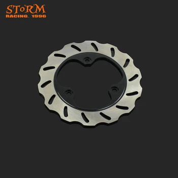 

220MM Motorcycle Rear Brake Discs Rotor For Honda VT250 CBR400 NS400 VFR400 CBR600