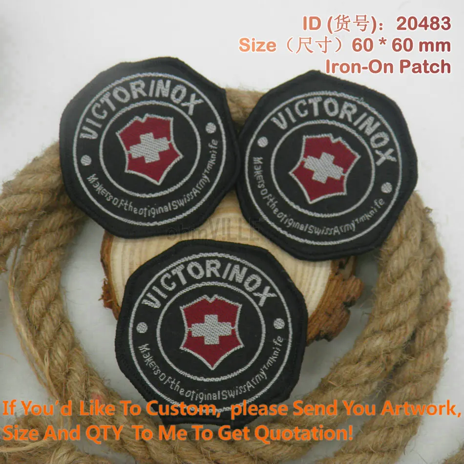 

2016 New Real Fallout Parches Ropa Parches Bordados 20483 Switzerland Iron On Patches Of Embroidery "accept Customized Patch"