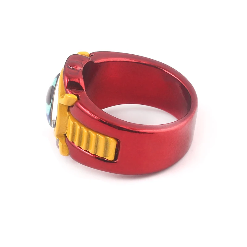 Мстители эндгейм Железный мужские кольца Ironman дуговой реактор светящийся Ringen подарок для детей игрушка ювелирный подарок