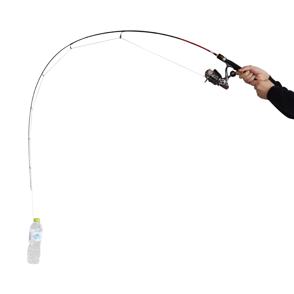 

1.8m UL L Action Spinning Rod Tout Rod Carbon Fishing Rod 2-8lb Ultralight Spinning Rods 1.5-5g